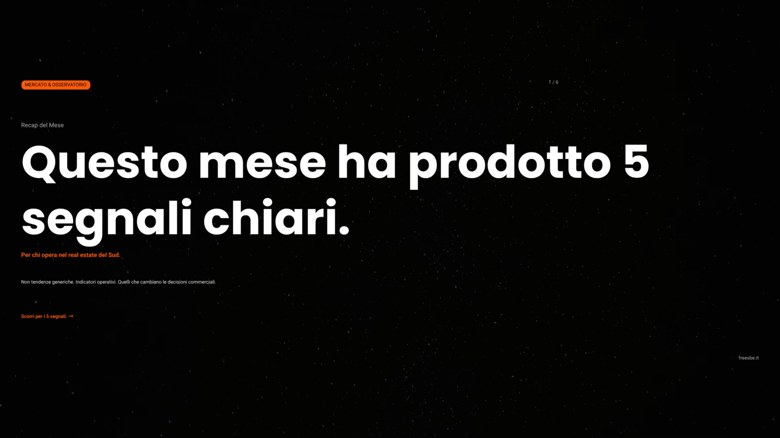 Questo Mese ha Prodotto 5 Segnali Chiari per il Mercato Immobiliare Italiano 2026