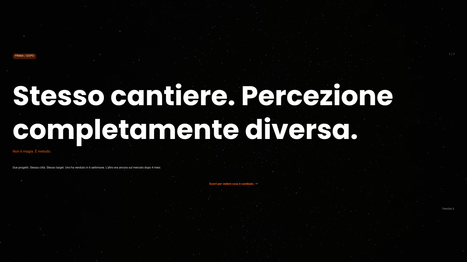 Stesso cantiere, risultati completamente diversi. La leggibilità commerciale che nessuno ti insegna.