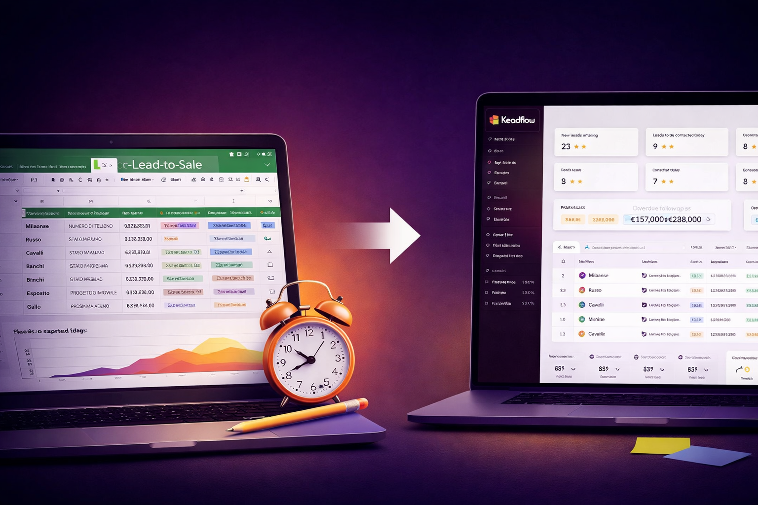 Il file Excel Lead to Sale di Freesbe: come usarlo, perché è utile e quando passare al gestionale