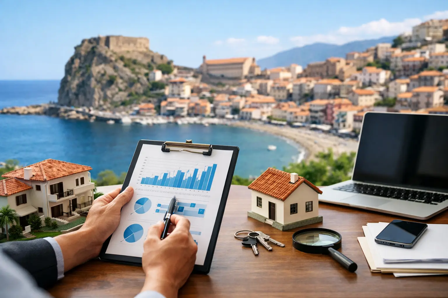 Analisi mercato immobiliare Sud: cosa conta