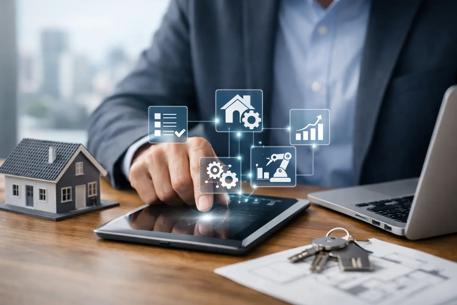 Automazione processi immobiliari: cosa conviene