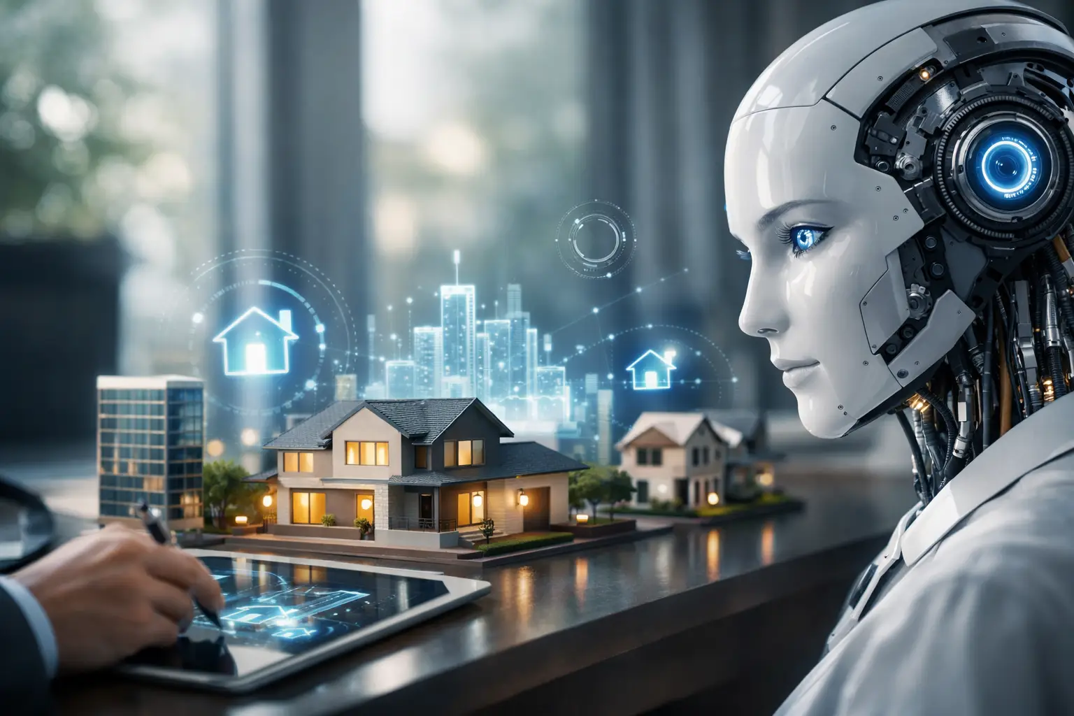 Futuro intelligenza artificiale immobiliare
