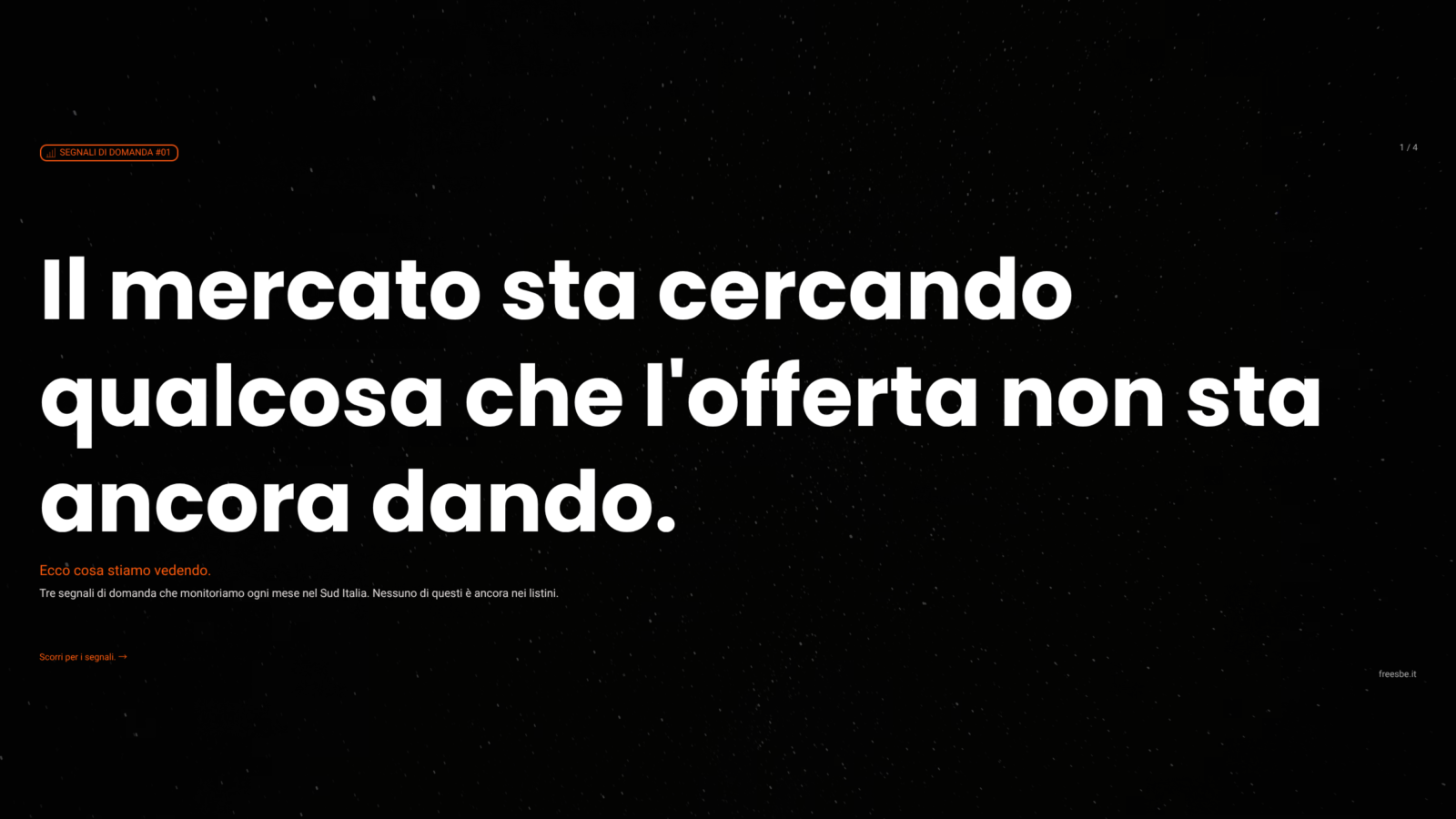 Il Mercato dei Carcasse Immobiliari: Cosa Cerca la Domanda che l'Offerta Non Sta Ancora Dando